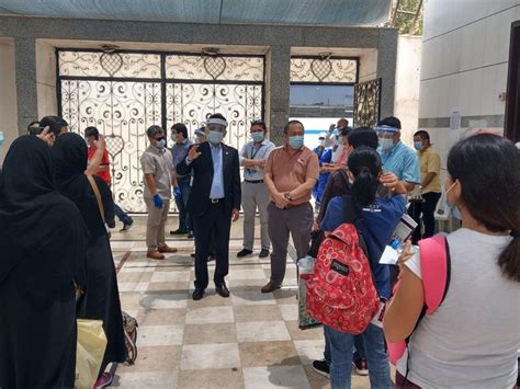 PH Consulate General in Jeddah Repatriates Over 300 Stranded .